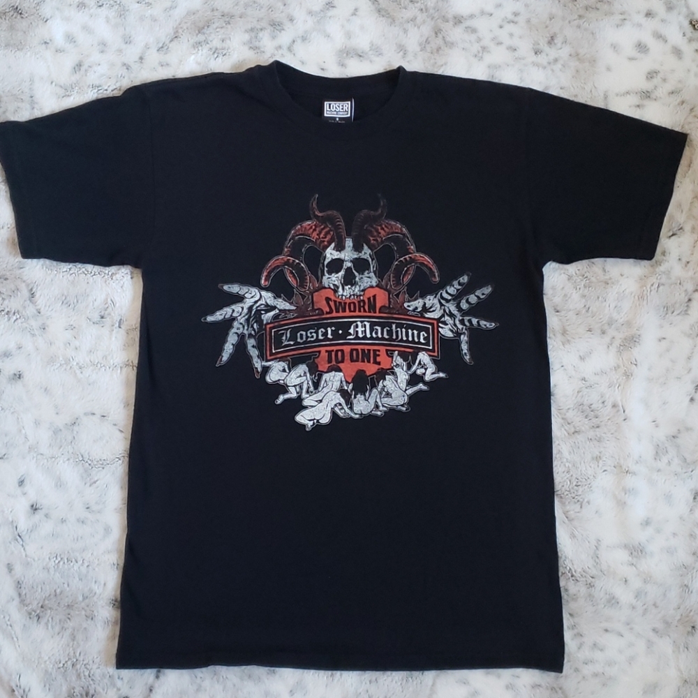 Loser Machine Company Tee Size S